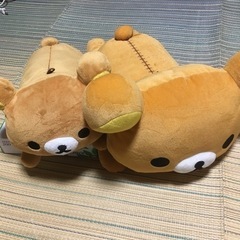 リラックマ5点セット＋おまけ付きの画像