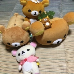 リラックマ5点セット＋おまけ付き