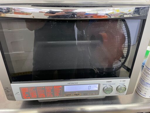 日立　過熱水蒸気オーブンレンジ　MRO-DV200　2008年製　サイズ記載