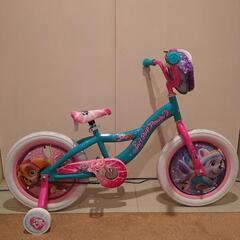 【6000→4000】パウパトロール子供用自転車 16インチ 後...