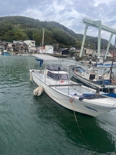 YAMAHA  ディーゼル　ドライブ　船　船検アリ