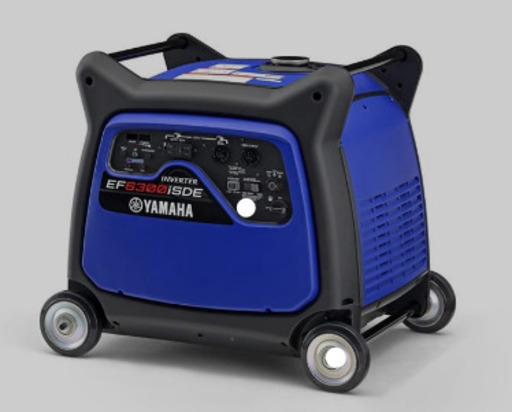 ヤマハ　インバータ EF6300ISDE　発電機