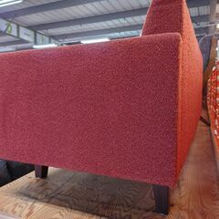 【愛品倶楽部柏店】NOYES　ノイエス　２人掛けワイドソファー＆オットマンの画像