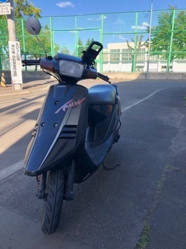 値下げ❗️スズキ　アドレスチューン　お話し中