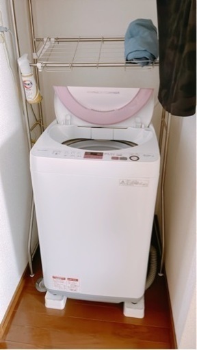 （決まりました）洗濯機　6キロ　2017年式