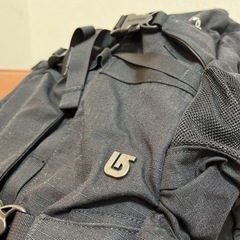 バートン　カメラバッグ　BURTONの画像