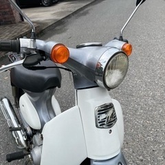 栃木県　ホンダ　リトルカブ　50cc 実動　50cc 3速　セル無し　キャブレター　バイク　中古　の画像