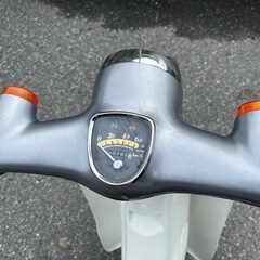 栃木県　ホンダ　リトルカブ　50cc 実動　50cc 3速　セル無し　キャブレター　バイク　中古　の画像