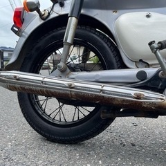 栃木県　ホンダ　リトルカブ　50cc 実動　50cc 3速　セル無し　キャブレター　バイク　中古　の画像