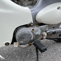 栃木県　ホンダ　リトルカブ　50cc 実動　50cc 3速　セル無し　キャブレター　バイク　中古　の画像