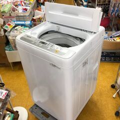 ２０１９年製　Panasonic 洗濯機 6kg 送風乾燥付