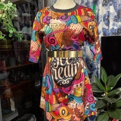 9号~Lfashion 新品柄物no.3 一品物💕