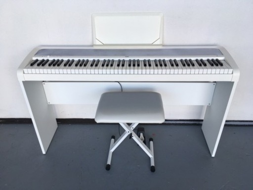 九州エリア配送可能！e41 KORG B1 2017年製 電子ピアノ KORG