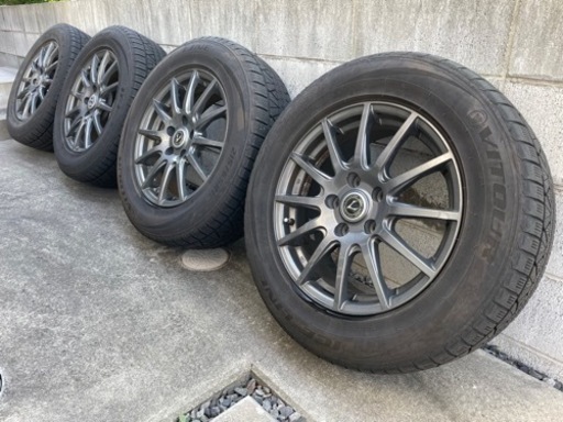 スタッドレスタイヤ＆ホイール4本セット