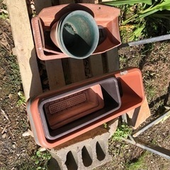 植木鉢　プランターの画像