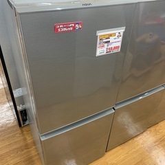 AQUA 2ドア冷蔵庫　2019年製　126L　【店頭取引限定】【中古品】早い者勝ち！🚛足立区近郊配送可能！