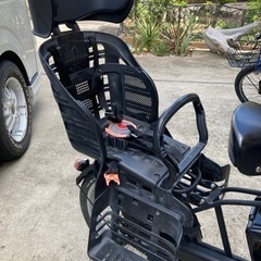 【値下げ】自転車用チャイルドシート後タイプの画像