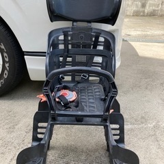 【値下げ】自転車用チャイルドシート後タイプの画像
