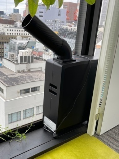 スイデン ポータブルスポットエアコン SS-16MXB-1