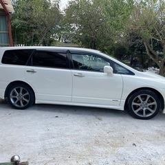 ホンダオデッセイ後期型　アブソルート　綺麗ですの画像