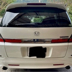 ホンダオデッセイ後期型　アブソルート　綺麗ですの画像