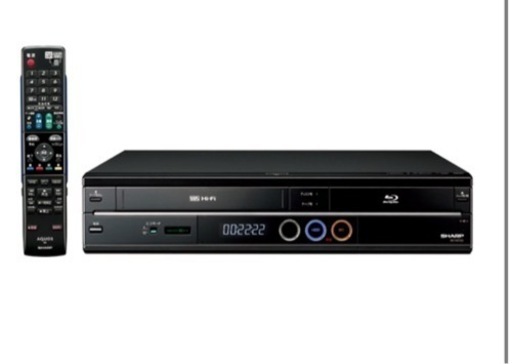 BD-HDV22 シャープAQUOSブルーレイ（BDレコーダー）