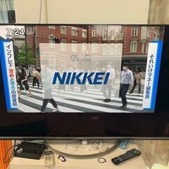 液晶テレビ　60インチ　2018年製　シャープ　