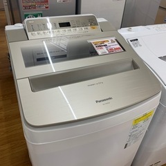 Panasonic 全自動洗濯機　2018年製　9.0kg　【店頭取引限定】【中古品】早い者勝ち！🚛足立区近郊配送可能！