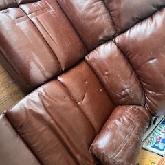 ながの家具    手動リクライニング  2台ありますの画像