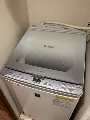 SHARP洗濯機 ES-PX8C-S