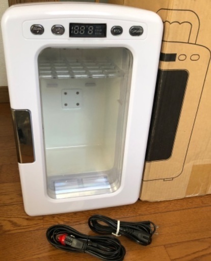 商談中となりました！一旦、大幅値下げします。ポータブル冷蔵庫　ハイシーズンに向けて徐々に値上げ予定です。