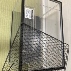 ハムスターゲージ、水槽セットの画像