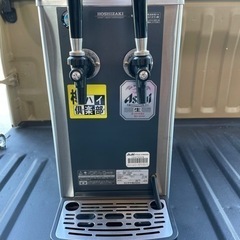 ホシザキビールサーバ中古綺麗です。