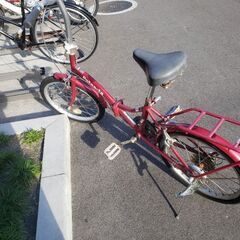 折りたたみ自転車