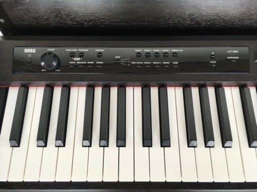 九州エリア配送可能！e42 KORG LP-380 2016年製 電子ピアノ コルグ