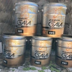 再利用　空ペール缶　フタ無し　5個セット　２０L