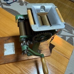 製麺機　小野式