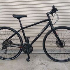クロスバイク TREK FX3 DISC 3x9速 適応身長16...
