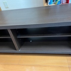 0円！　テレビ台 テレビボード 棚 ローボード キャスター付きの画像
