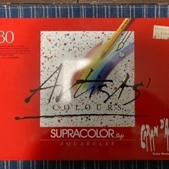 お値下げ！カラン・ダッシュ 水溶性 色鉛筆30色◆アーティスト用◆絵手紙に！◆スイス製の画像