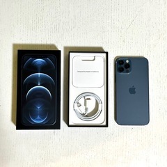 2日間限定】iPhone 12 Pro 512GB パシフィックブルー SIMフリー
