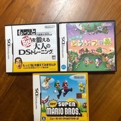 箱、取説のみ　ニンテンドーDS