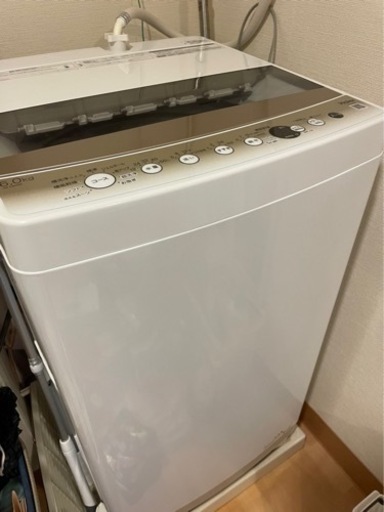 洗濯機【10月1日部屋まで取りに来てくれる方】