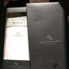 高島屋シャツ仕立て生地 仕立て券の画像