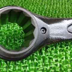 スーパーツール SUPERTOOL RH32 片口ラチェットレンチ (強力型)　値下げの画像