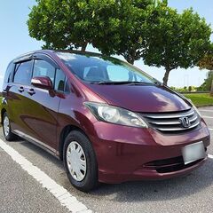 【値下げ】両側電動スライド6人乗フリードGジャストセレクション走...