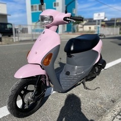 美品SUZUKIレッツ4  現在不動　外装物凄くきれいです。