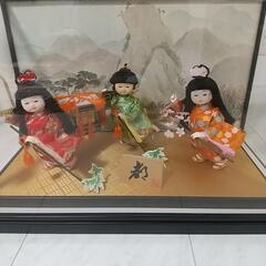 ♡ガラスケースに入ったお人形♡の画像