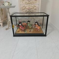 ♡ガラスケースに入ったお人形♡