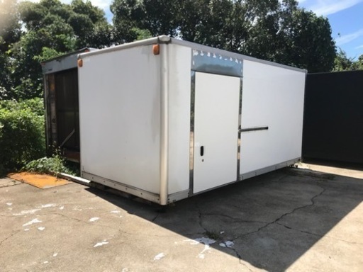 コンテナ倉庫　物置き　農業用倉庫　保冷コンテナ(商談中)
